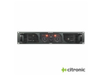 Amplificador Áudio Profissional 19' 3600W CITRONIC Amplificador Áudio Profissional 19